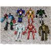 Image 1 : Lot of 7 Real Steel Movie Action Figures Robot Toys