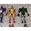 Image 2 : Lot of 7 Real Steel Movie Action Figures Robot Toys