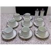 Image 3 : Denby Summit Celadon Tea Pot and Cups Set, Salt and Pepper