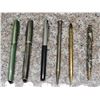 Image 1 : Lot of 6 3, Mechanical Pencils and 3 Fountain Pens