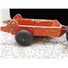 Image 2 : ERTL Case 1070 Agro-King Tractor 1:16 Scale and Massey-Harris Trailer