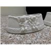 Image 2 : Lot of 4 Dresden Cherub Planters