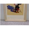 Image 3 : Wayne Thiebaud "The Art of Mickey Mouse" Framed Print 2ft x 28" Lithograph Poster