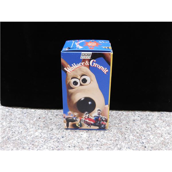 BBC Video Wallace & Gromit VHS Tape Box Set