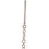 Image 7 : Chanel Silver-toned CC Flower Drop Necklace