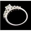 Image 3 : 1.44 ctw Diamond Ring - 14KT White Gold