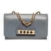 Image 1 : Valentino Grey Leather VA Va Voom Shoulder Bag