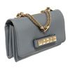 Image 2 : Valentino Grey Leather VA Va Voom Shoulder Bag