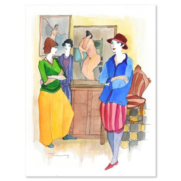 Untitled by Itzchak Tarkay (1935-2012)