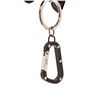 Image 5 : Christian Dior Cookie Bag Charm Leather and Fur Black