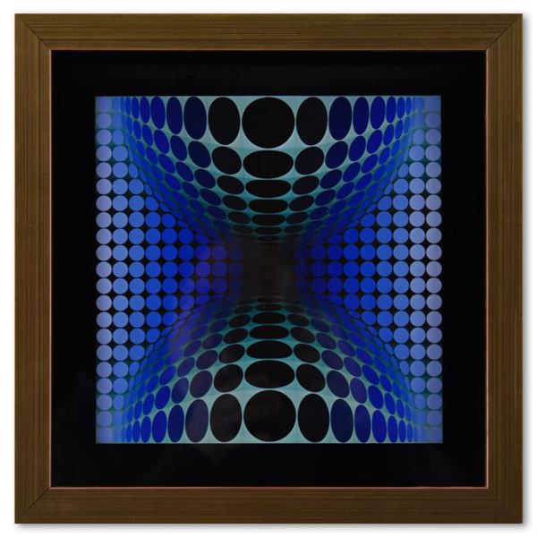 OND - II de la serie Vega by Vasarely (1908-1997)