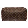 Image 4 : Louis Vuitton Brown Monogram Canvas Speedy 35 Satchel Bag