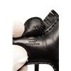 Image 5 : Hermes So Black Leather GriGri Rodeo Horse Bag Charm