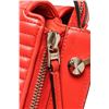 Image 6 : Fendi Red Leather DotCom Click Top Shoulder Bag
