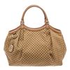 Image 1 : Gucci Beige Canvas Sukey/Diamante Tote Bag
