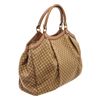 Image 3 : Gucci Beige Canvas Sukey/Diamante Tote Bag