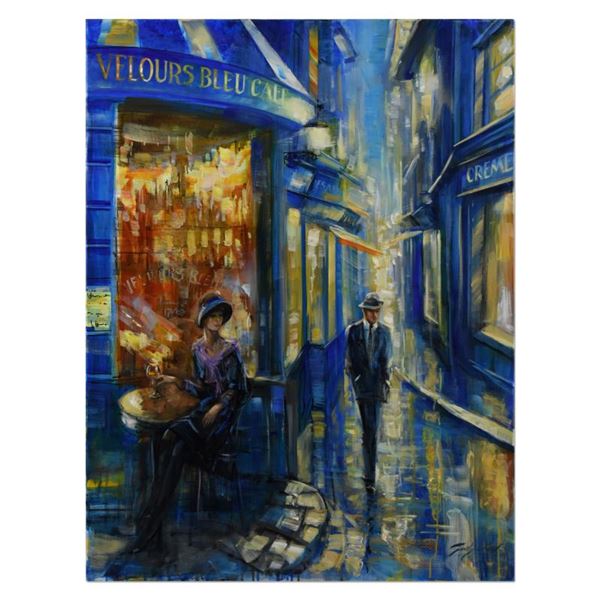 Paris Noir by Suljakov Original