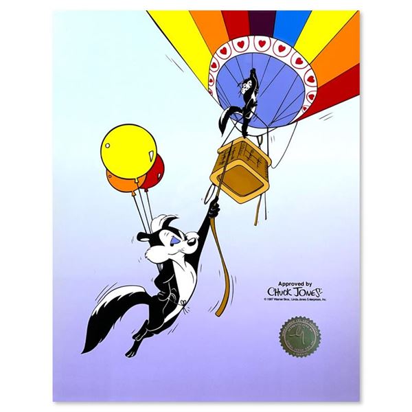 Pepe and Penelope by Chuck Jones (1912-2002)