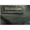 Image 8 : Balenciaga Black Canvas Navy Cabas Small Tote Bag