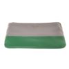 Image 4 : Celine Gray & Green Bicolor Solo Clutch Leather Coin Pouch
