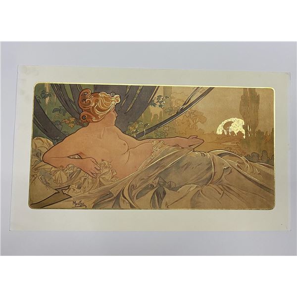 Dawn by Alphonse Mucha