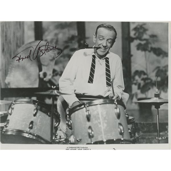 Fred Astaire signed movie photo.