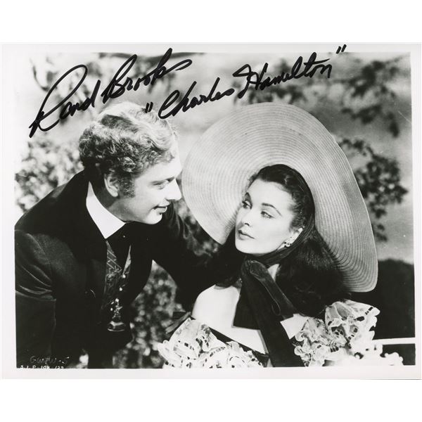 Gone With The Wind Rand Brooks signed photo