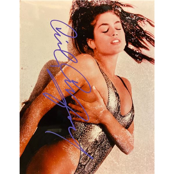Cindy Crawford signed photo