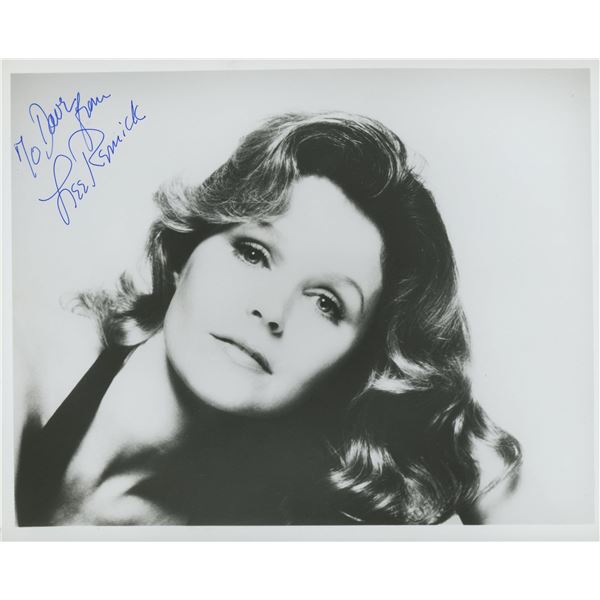 Lee Remick signed photo