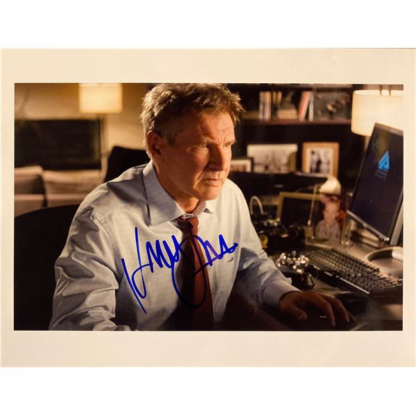 Harrison Ford signed "Firewall" movie photo