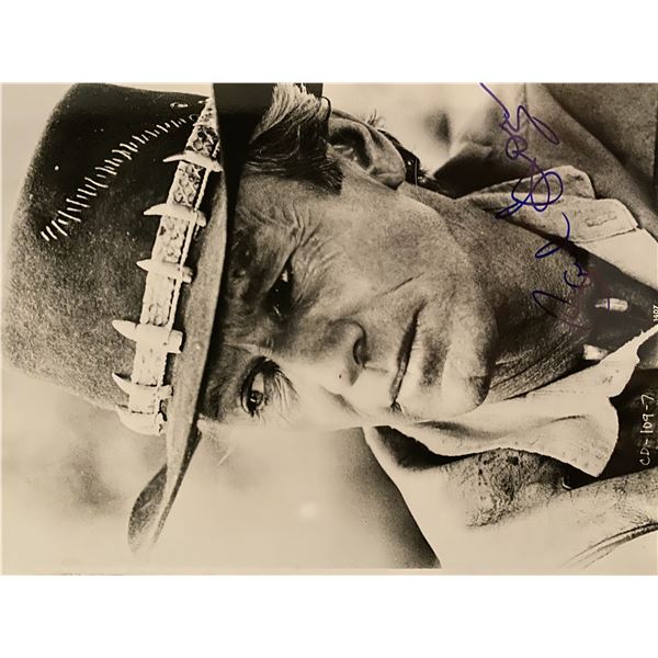 Crocodile Dundee Paul Hogan signed photo