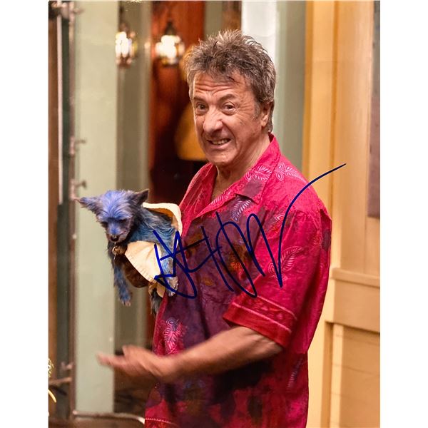 Dustin Hoffman signed "Meet the Fockers" movie photo