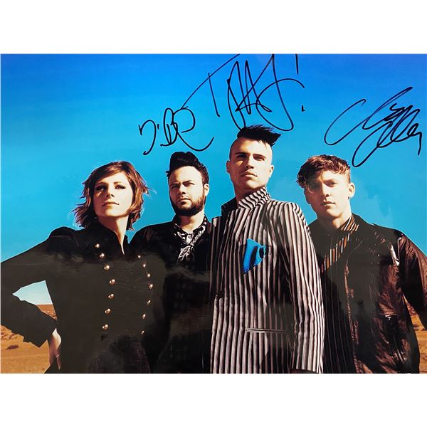 Neon Trees signed photo