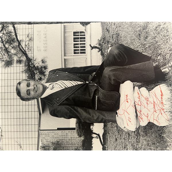 Danny Thomas signed photo