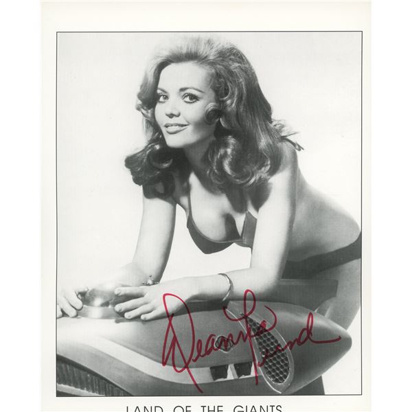 Deanna Lund signed photo