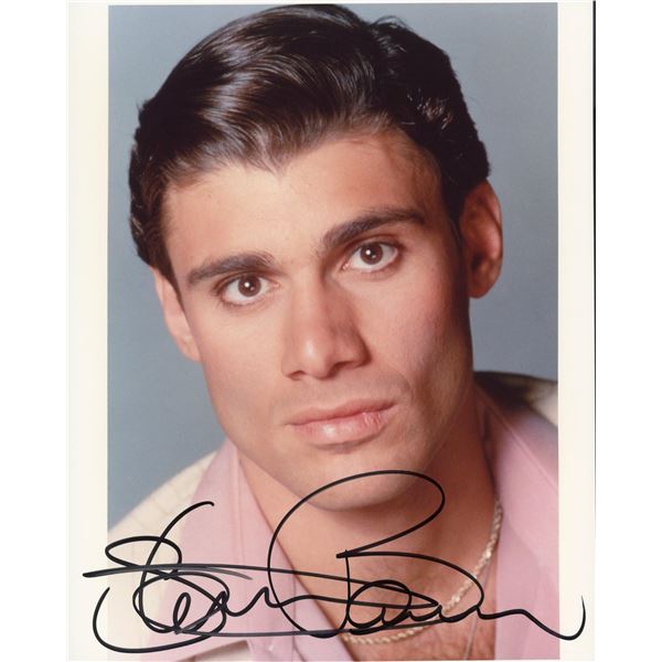 Steven Bauer signed Scarface photo