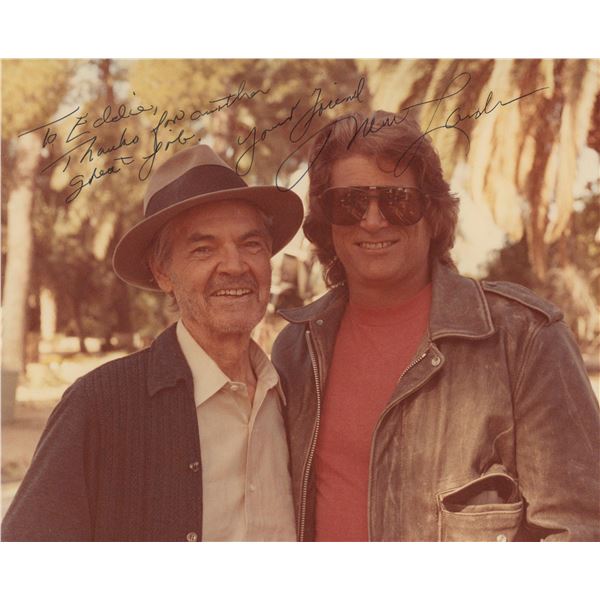 Michael Landon signed photo
