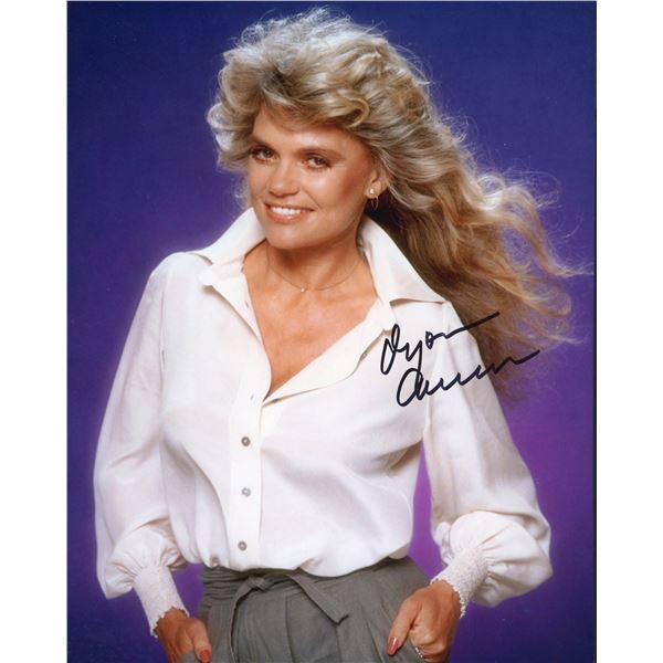Dyan Cannon signed photo
