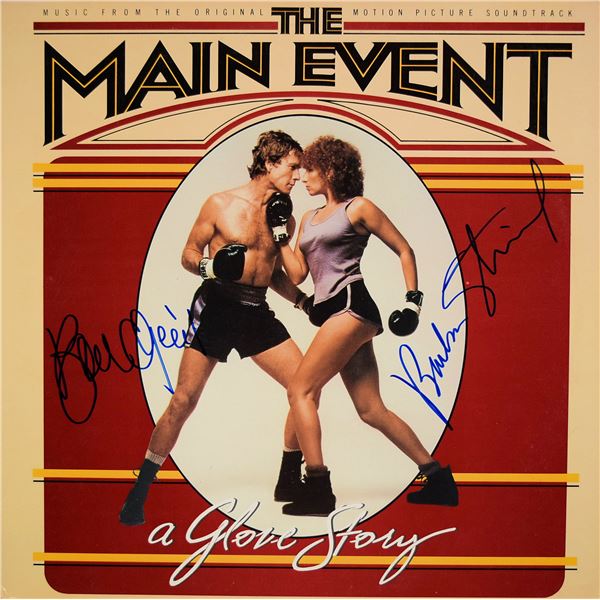 The Main Event signed  soundtrack album