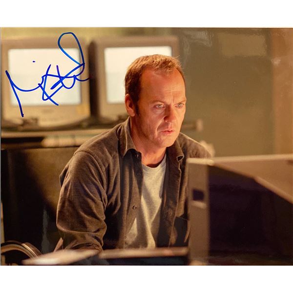 Michael Keaton signed photo