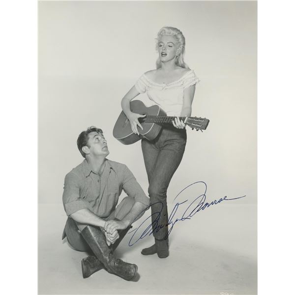 Marilyn Monroe signed photo