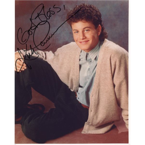 Kirk Cameron signed photo