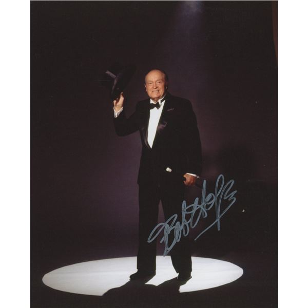 Bob Hope signed photo