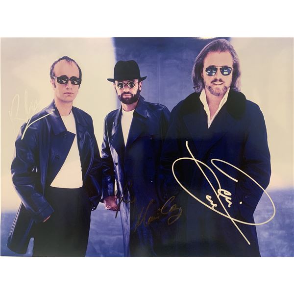 The BeeGees signed photo