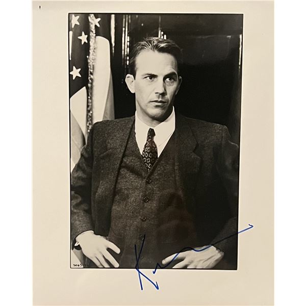 Kevin Costner signed movie photo