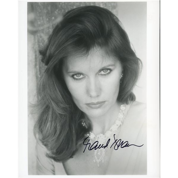 Bond Girl Maud Adams signed photo