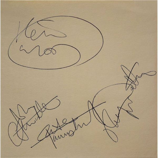 The Who Signature Strip