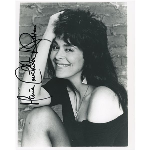Maria Conchita Alonso signed photo