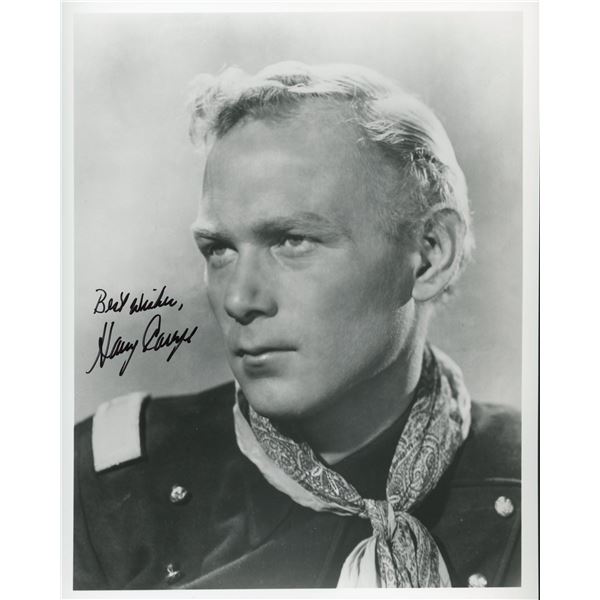 Harry Carey Jr. signed photo