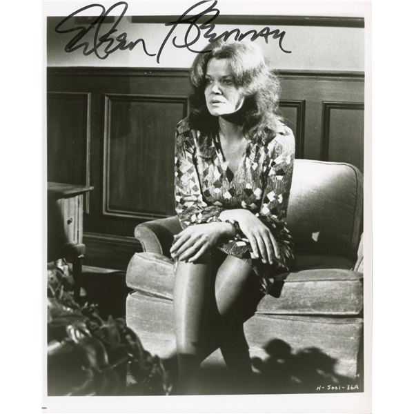 Eileen Brennan signed photo